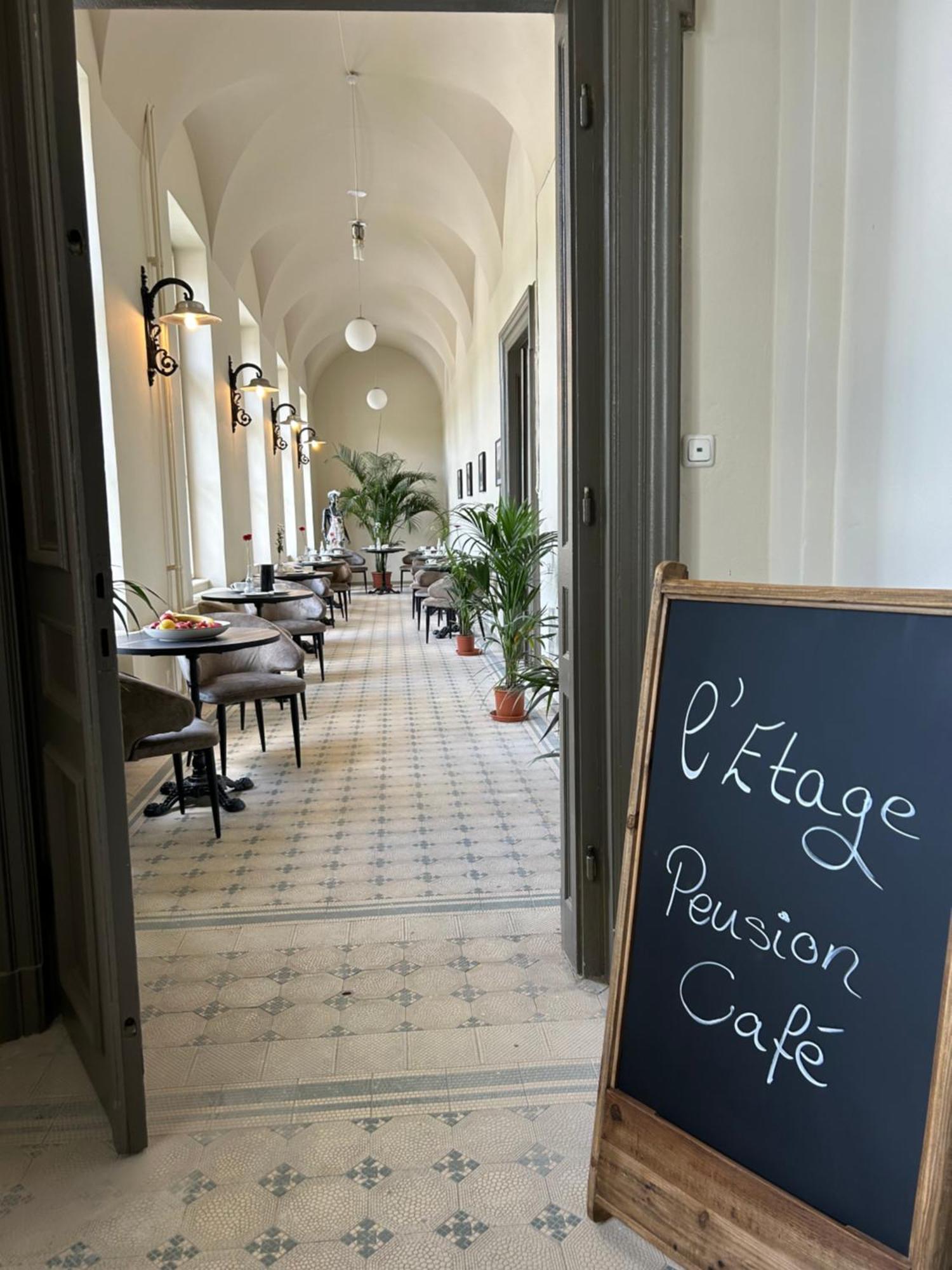 Pension L'Etage 멜크 외부 사진
