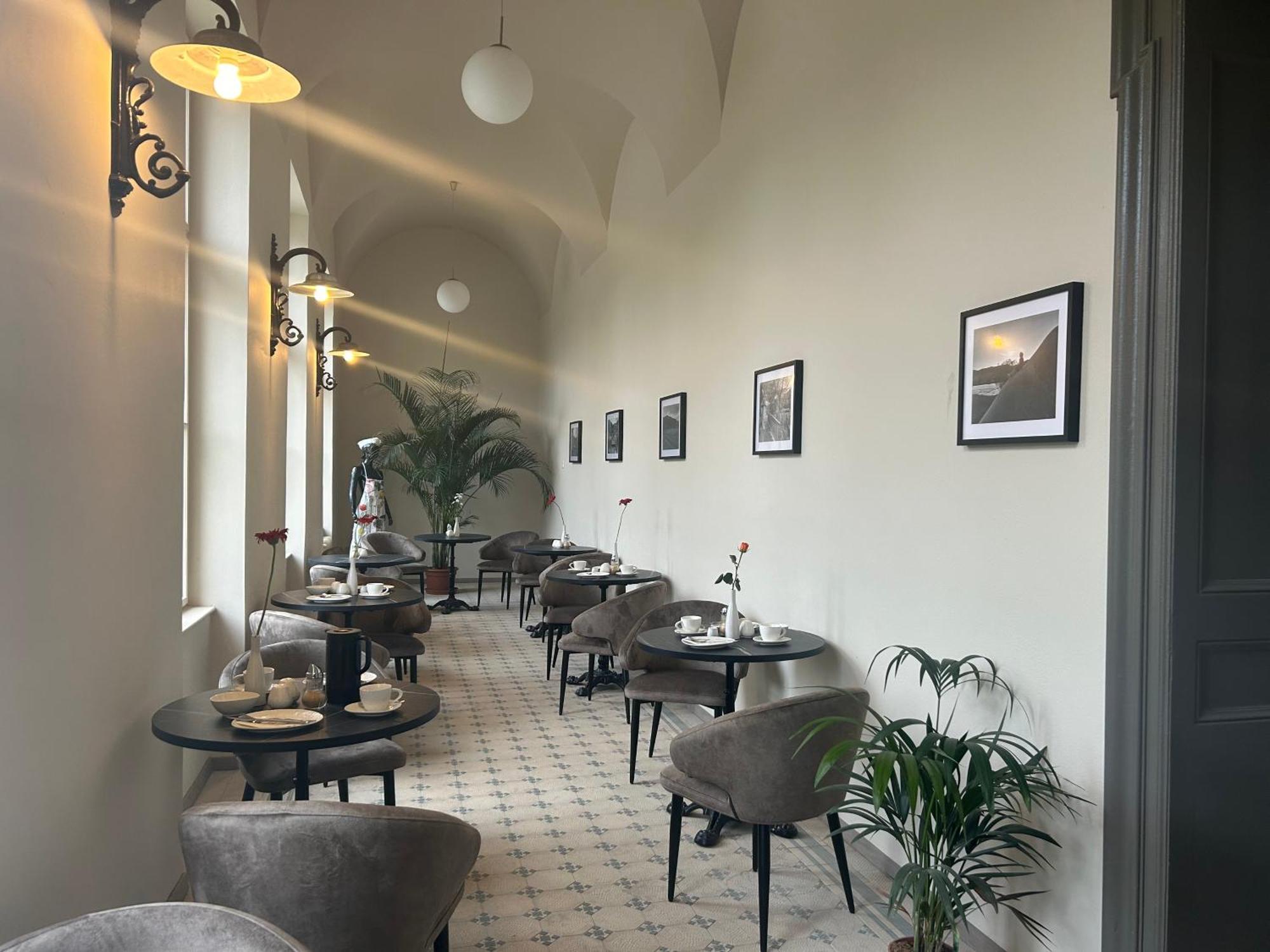 Pension L'Etage 멜크 외부 사진