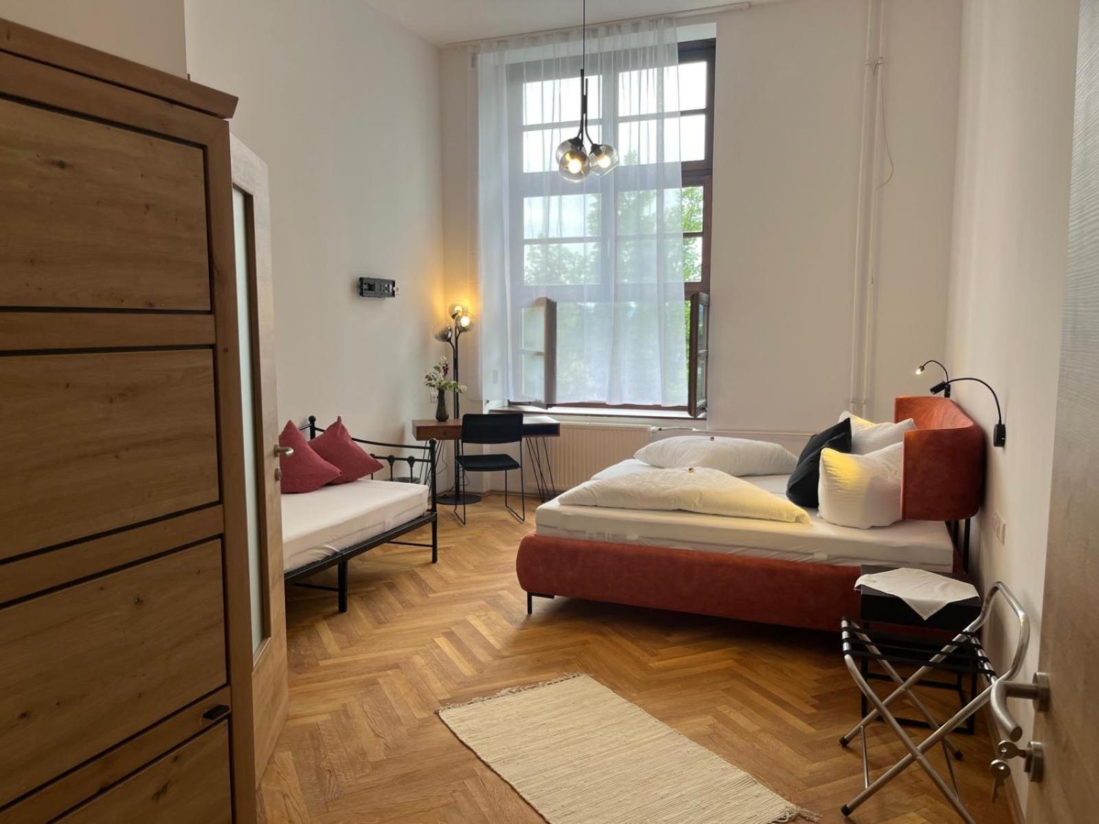 Pension L'Etage 멜크 외부 사진